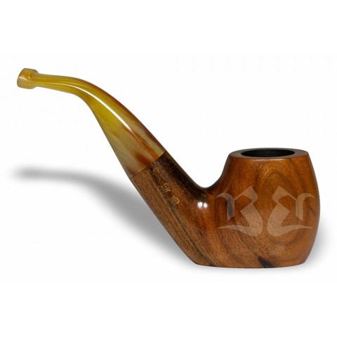 Cachimbo Bertoldi Elite Nº 2 Natural com Filtro Permanente